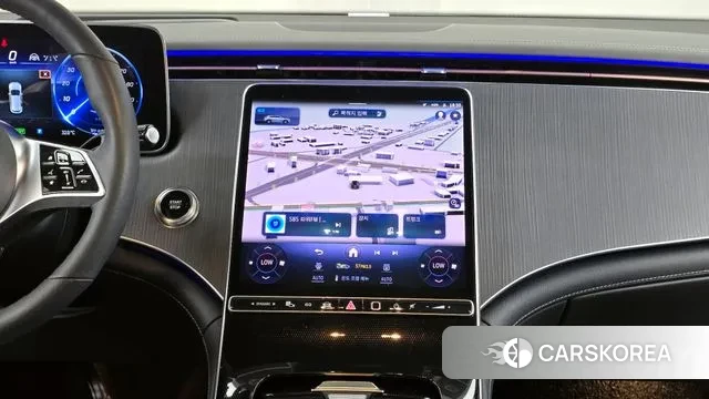 Mercedes-Benz EQE SUV X294 2023 Черный из Кореи, фото 5