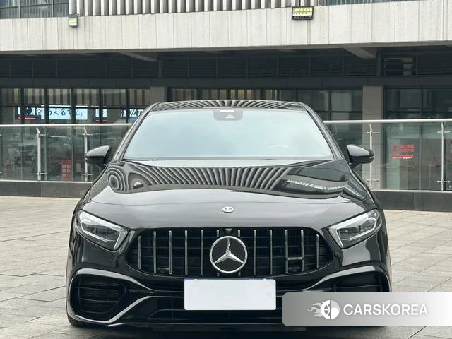 Mercedes-Benz Class A AMG (imported) 2023 Черный из Китая, фото 5