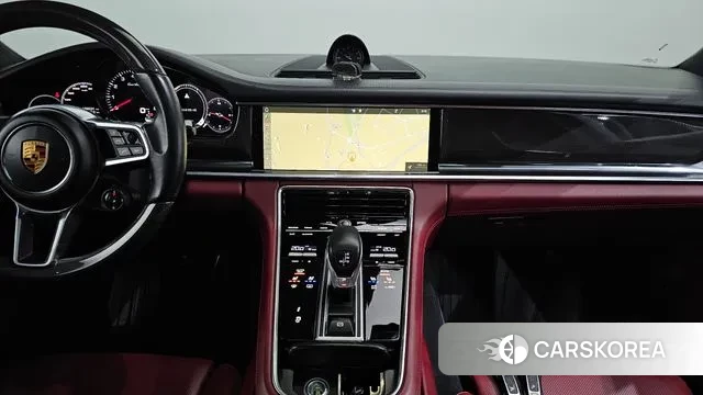 Porsche Panamera (971) 2018 Белый из Кореи, фото 5