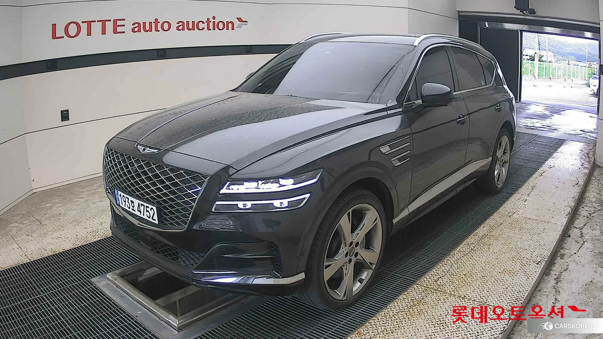 Hyundai GV80 2022 Черный из Кореи, фото 5