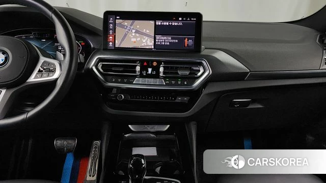 BMW X4 (G02) 2022 Синий из Кореи, фото 5