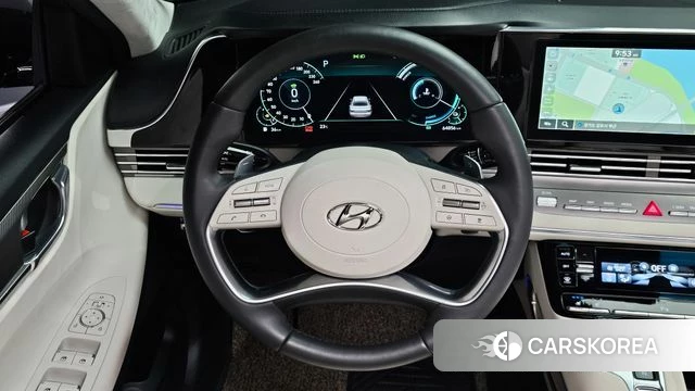 Hyundai The New Grandeur IG Hybrid 2022 Черный из Кореи, фото 5