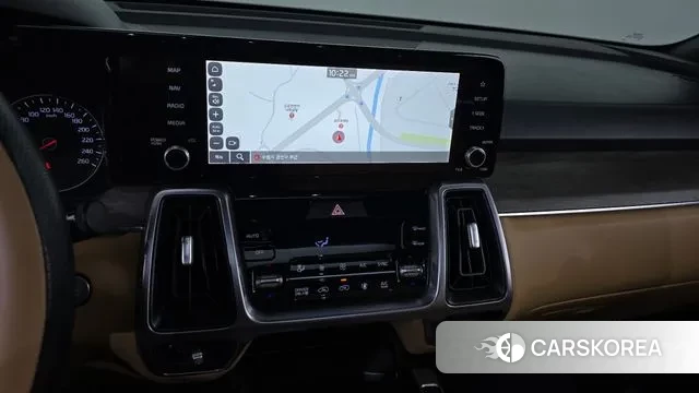 Kia Sorento 4th Generation 2022 Серый из Кореи, фото 5