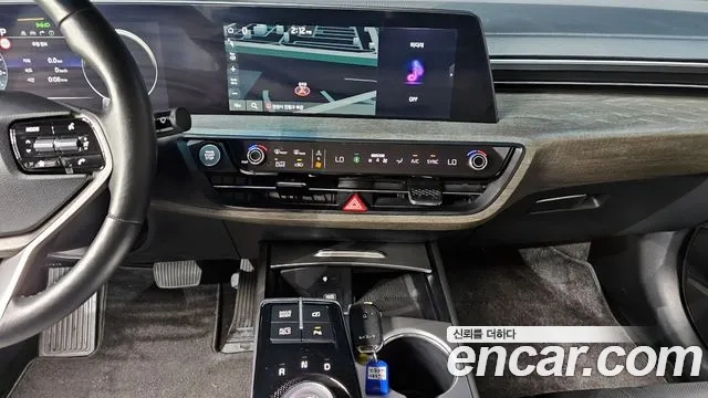 Kia K8 2022 Черный из Кореи, фото 5