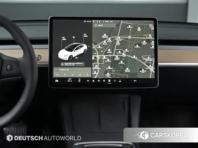 Tesla Model 3 2021 Белый из Кореи, фото 5