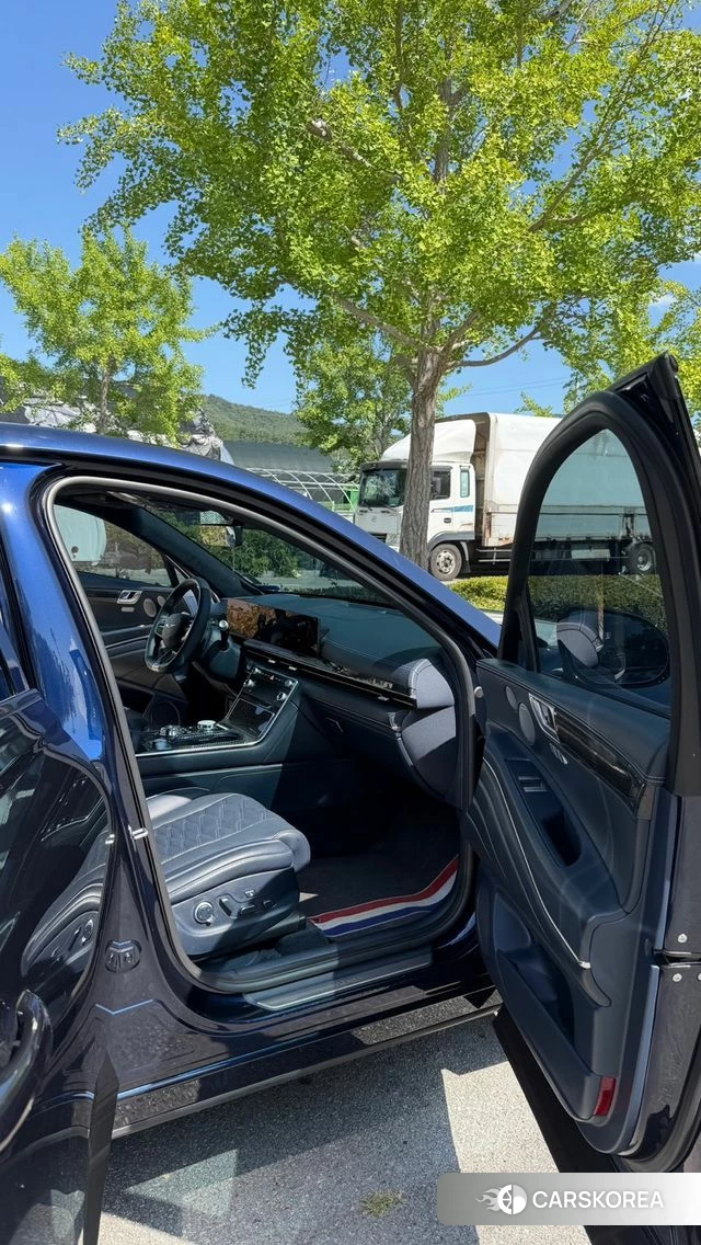 Genesis GV80 Coupe 2023 Синий из Кореи, фото 5