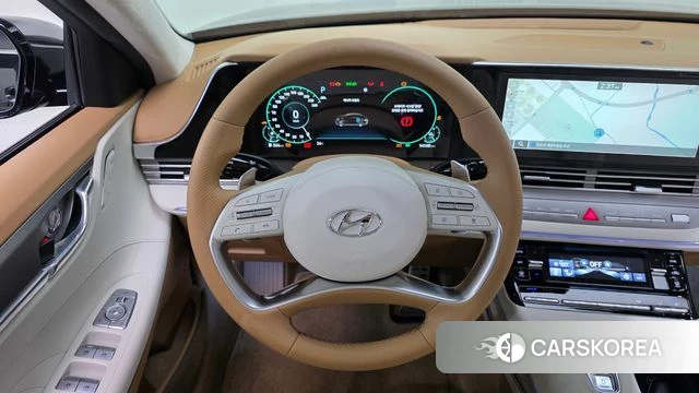 Hyundai The New Grandeur IG Hybrid 2020 Черный из Кореи, фото 5
