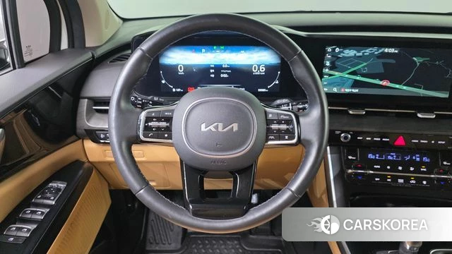 Kia Carnival 4th generation 2022 Белый из Кореи, фото 5