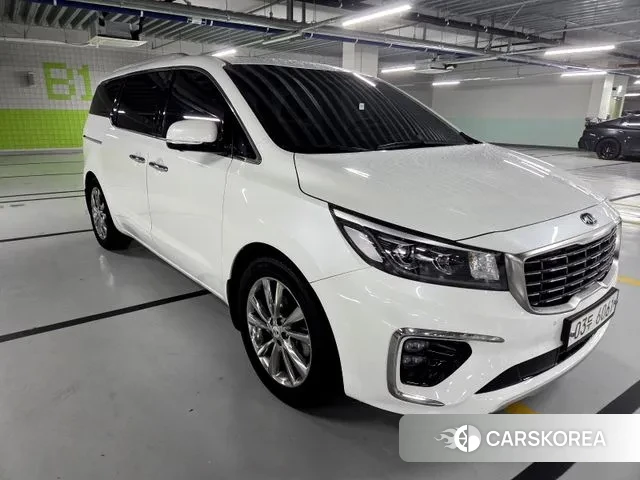 Kia The New Carnival 2018 Белый из Кореи, фото 5