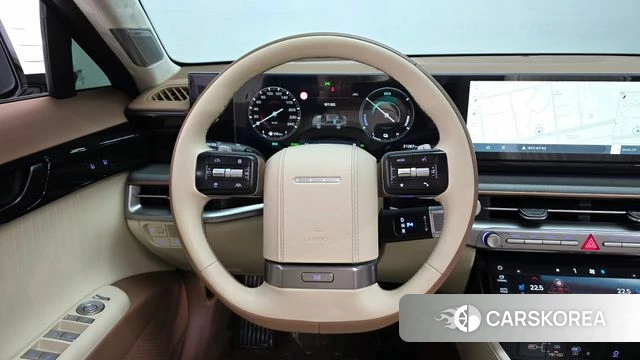 Hyundai Grandeur Hybrid (GN7) 2025 Белый из Кореи, фото 5