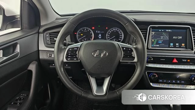 Hyundai Sonata New Rise 2018 Белый из Кореи, фото 5