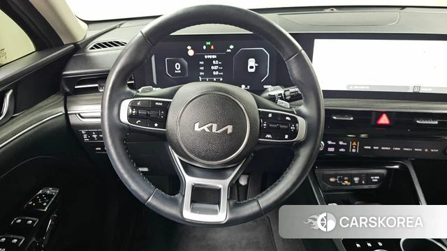 Kia The New K5 Hybrid 3rd generation 2024 Черный из Кореи, фото 5