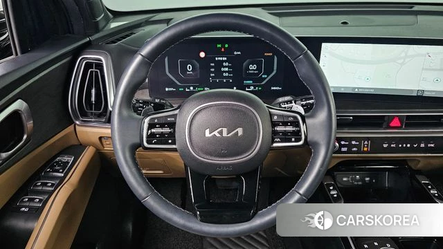 Kia The New Sorento 4th Generation 2024 Серый из Кореи, фото 5