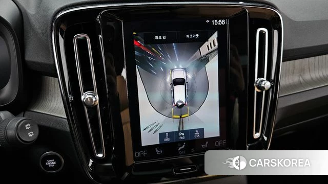 Volvo XC40 2021 Белый из Кореи, фото 5