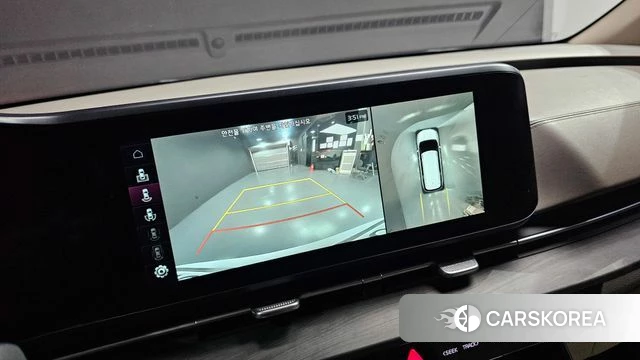 Kia Carnival 4th generation 2023 Белый из Кореи, фото 5