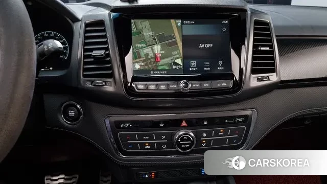 Ssangyong The New Rexton Sport 2022 Красный из Кореи, фото 5