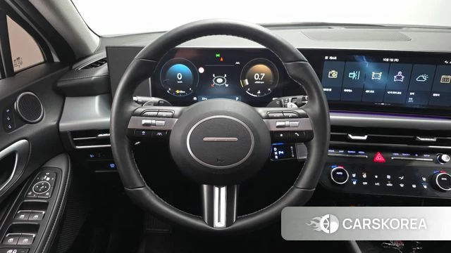 Hyundai Sonata D Edge (DN8) 2025 Белый из Кореи, фото 5