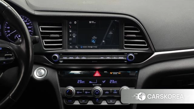 Hyundai The New Avante AD 2020 Белый из Кореи, фото 5