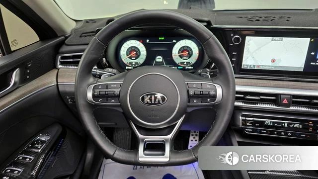 Kia K5 3rd generation 2021 Черный из Кореи, фото 5
