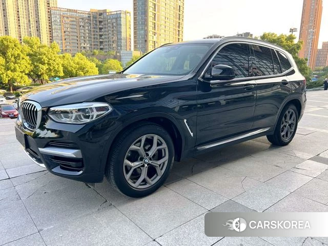 BMW X3 2020 Черный из Китая, фото 5