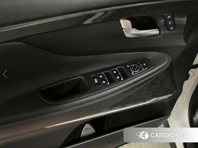 Hyundai The New Santa Fe 2021 Белый из Кореи, фото 5