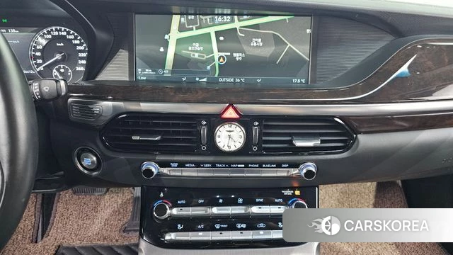 Genesis EQ900 2018 Синий из Кореи, фото 5