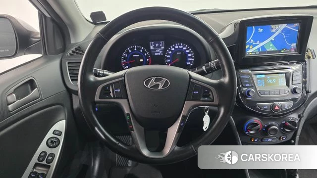 Hyundai Accent (New type) 2019 Белый из Кореи, фото 5