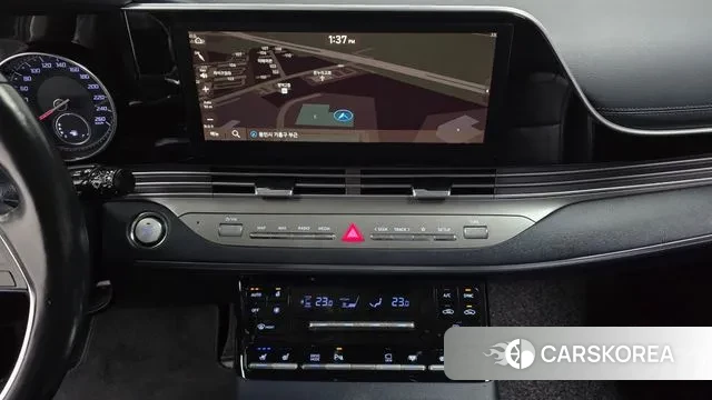 Hyundai The New Grandeur IG 2020 Черный из Кореи, фото 5