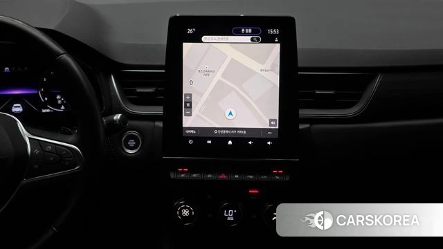 Renault Korea (Samsung) Capture 2021 Белый из Кореи, фото 5