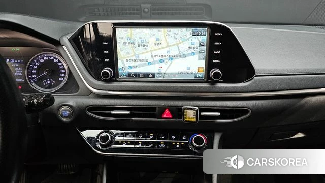 Hyundai Sonata (DN8) 2019 Белый из Кореи, фото 5