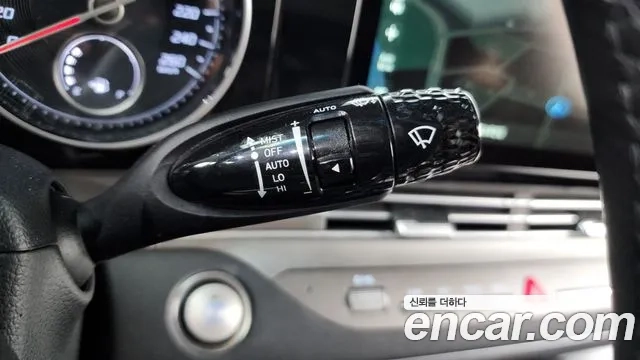 Hyundai The New Grandeur IG 2020 Серый из Кореи, фото 5