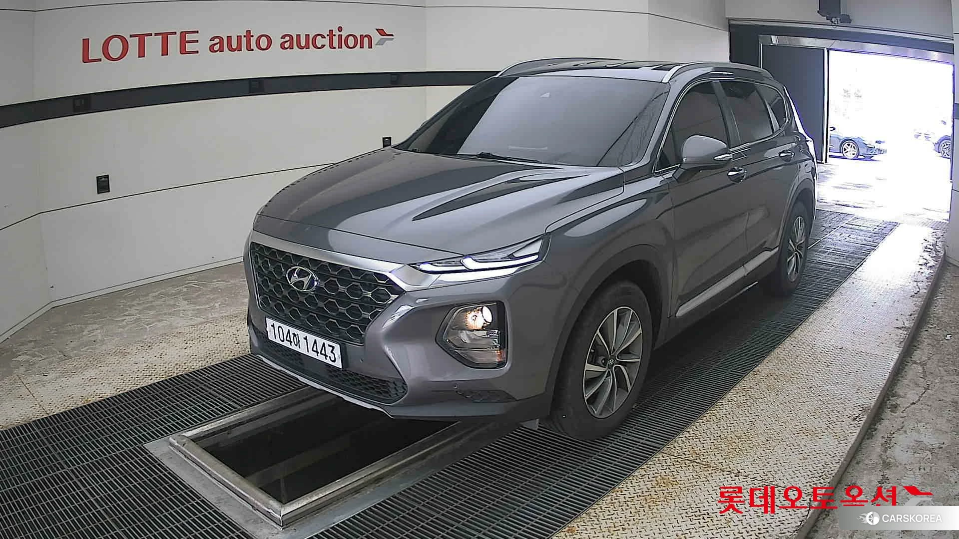 Hyundai Santa Fe 2020 Magnetic Force из Кореи, фото 5