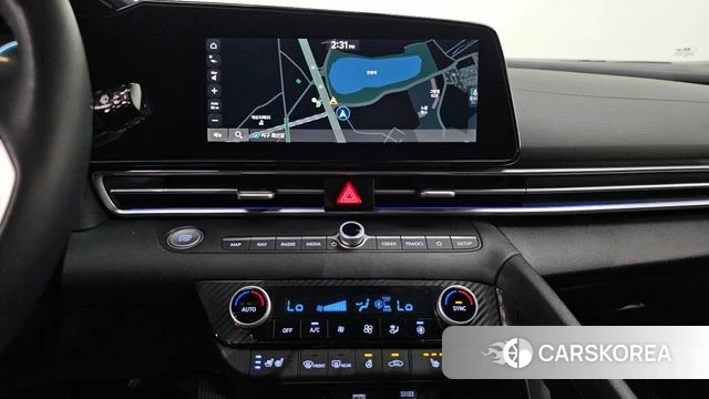 Hyundai Avante (CN7) 2021 Черный из Кореи, фото 5