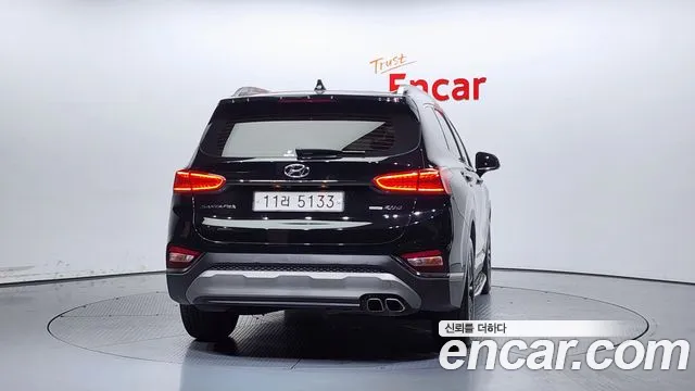 Hyundai Santa Fe TM id 2645183 из Кореи 5