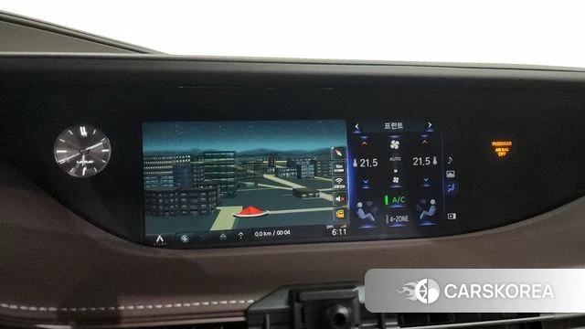 Lexus LS500 5th generation 2018 Черный из Кореи, фото 5