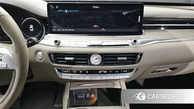 Kia The New K9 2nd generation 2021 Серый из Кореи, фото 5