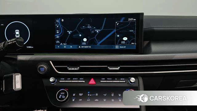 Hyundai Sonata D Edge Hybrid (DN8) 2026 Серый из Кореи, фото 5