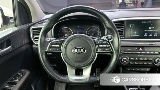 Kia Sportage The Bold 2019 Белый из Кореи, фото 5