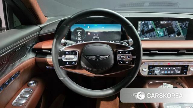Genesis G90 (RS4) 2022 Черный из Кореи, фото 5