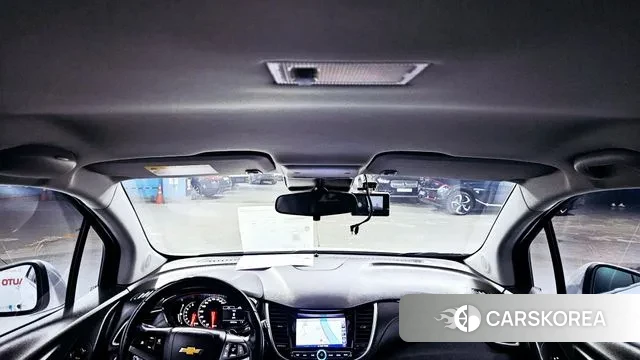 Chevrolet (GM Daewoo) The New Trax 2018 Белый из Кореи, фото 5