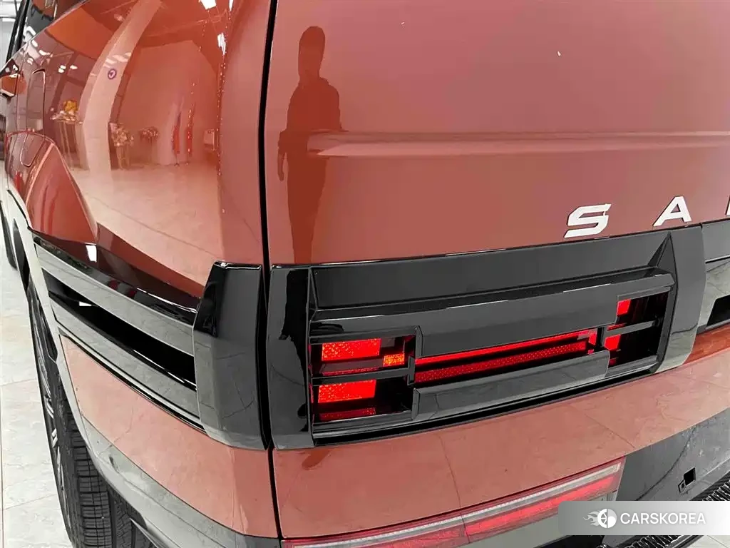 Hyundai Santa Fe 2024 Red/purple из Китая, фото 5