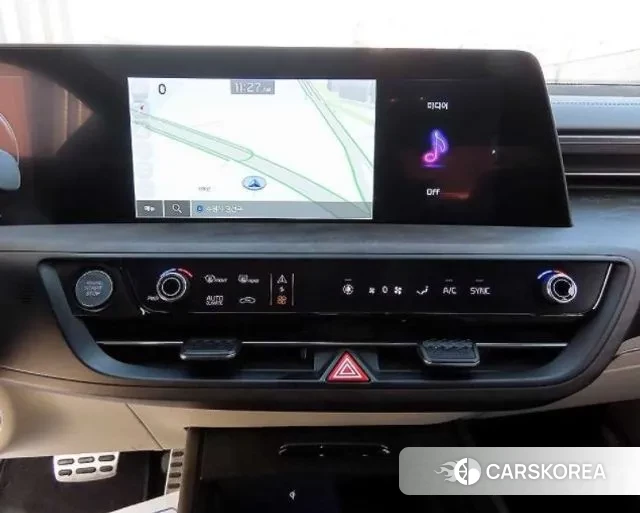 Kia K8 2022 Темно-зеленый из Кореи, фото 5