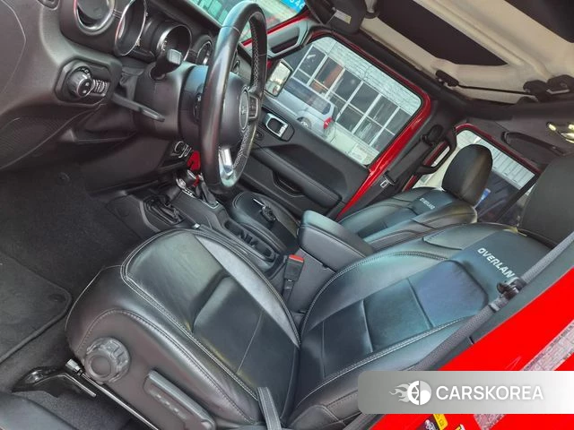 Jeep Wrangler (JL) 2021 Красный из Кореи, фото 5