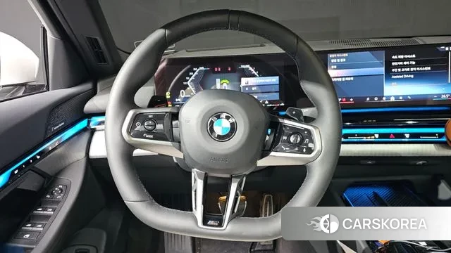 BMW 5 Series (G60) 2025 Белый из Кореи, фото 5