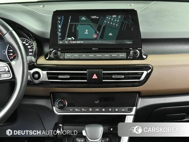 Kia Seltos 2022 Белый из Кореи, фото 5