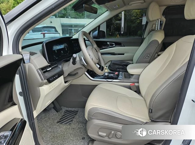Kia Carnival 4th generation 2023 Белый из Кореи, фото 5
