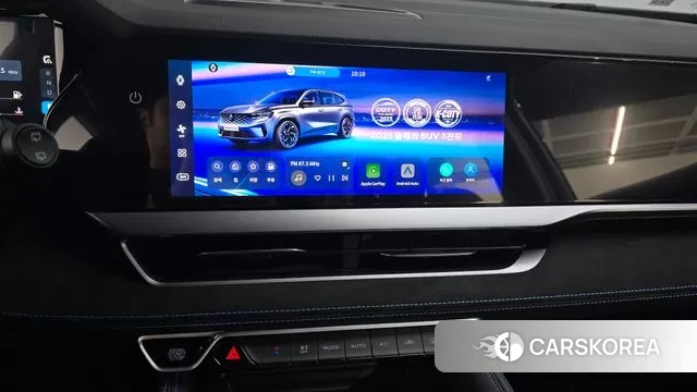 Renault Korea (Samsung) Grand Coleos 2024 Белый из Кореи, фото 5