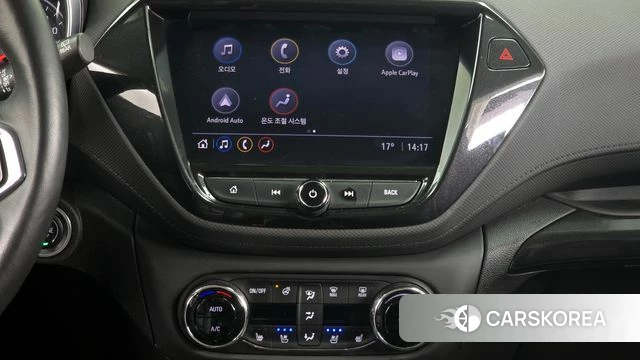 Chevrolet (GM Daewoo) Trailblazer 2021 Серый из Кореи, фото 5