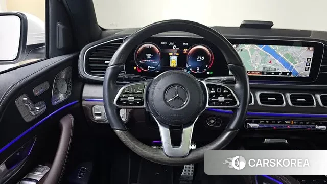 Mercedes-Benz GLS - Class X167 2022 Белый из Кореи, фото 5