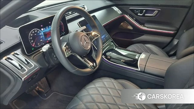 Mercedes-Benz S-Class W223 2024 Синий из Кореи, фото 5